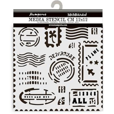 Stamperia Tjocka klippböcker, album, kort, bullet journaling och mer, flexibelt material, lätt att rengöra, perfekt för hantverk och presenter (Favourites Refresh, blad) Stamperia Tjocka klippböcker, album, kort, bullet journaling och mer, flexibelt material, lätt att rengöra, perfekt för hantverk och presenter (Favourites Refresh, blad)