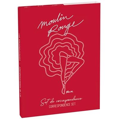 Clairefontaine 812442C ett matchande set med 8 kort 11 x 15,5 cm blandade röda kvarn och 8 kuvert pollen C6 naturvit röd kvarnkollektion 12 x 16,5 cm Clairefontaine 812442C ett matchande set med 8 kort 11 x 15,5 cm blandade röda kvarn och 8 kuvert pollen C6 naturvit röd kvarnkollektion 12 x 16,5 cm