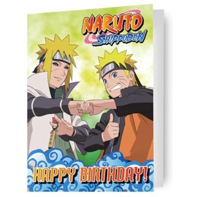 Danilo Promotions LTD NARUTO FÖDELSEDAGSKORT Danilo Promotions LTD NARUTO FÖDELSEDAGSKORT