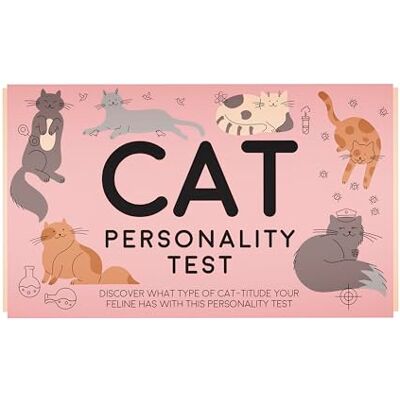 Gift Republic Cat personlighet testkort Upptäck din katts unika egenskaper och attityd med 100 roliga kort för kattälskare och nya kattägare Gift Republic Cat personlighet testkort Upptäck din katts unika egenskaper och attityd med 100 roliga kort för kattälskare och nya kattägare
