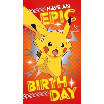 Danilo Promotions LTD Pokemon födelsedagskort Danilo Promotions LTD Pokemon födelsedagskort