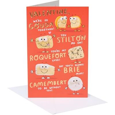 UK Greetings alla hjärtans dag-kort för honom/henne/pojkvän/make/hustru/partner – ostdesign UK Greetings alla hjärtans dag-kort för honom/henne/pojkvän/make/hustru/partner – ostdesign