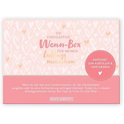 Grafik Werkstatt Grafik verkstad presentbox för favoritpersonen Kortset att fylla i 20 kort i högkvalitativ låda Grafik Werkstatt Grafik verkstad presentbox för favoritpersonen Kortset att fylla i 20 kort i högkvalitativ låda