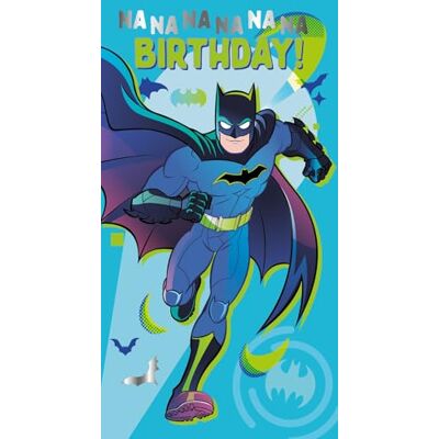 Danilo Promotions LTD Batman födelsedagskort Danilo Promotions LTD Batman födelsedagskort