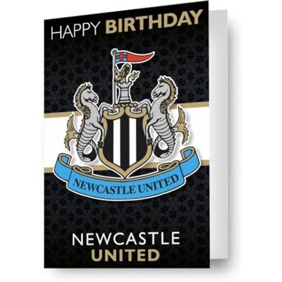 Danilo Promotions Ltd - Newcastle United Lenticular Card - 9x6in - Lenticular Danilo Promotions Ltd - Newcastle United Lenticular Card - 9x6in - Lenticular