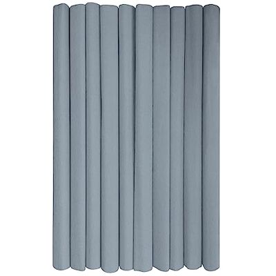 Interdruk – Crêpepapper Rullar för Barns DIY och Dekorationer Paket med 10 rullar (50 cm x 200 cm, 28 g/m2) – 29 grå Interdruk – Crêpepapper Rullar för Barns DIY och Dekorationer Paket med 10 rullar (50 cm x 200 cm, 28 g/m2) – 29 grå