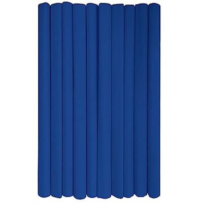 Interdruk – Crêpepapper Rullar för Barns DIY och Dekorationer Paket med 10 rullar (50 cm x 200 cm, 28 g/m2) – 17 blå Interdruk – Crêpepapper Rullar för Barns DIY och Dekorationer Paket med 10 rullar (50 cm x 200 cm, 28 g/m2) – 17 blå
