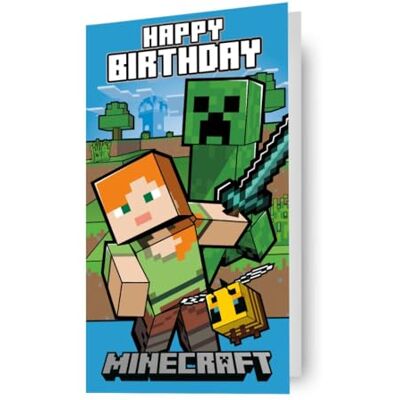 Danilo Promotions LTD minecraft, generiskt, födelsedagskort Danilo Promotions LTD minecraft, generiskt, födelsedagskort