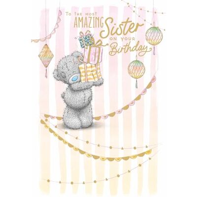Me To You Bear Me to You Tatty Teddy sött födelsedagskort till den mest fantastiska systern – officiell samling Me To You Bear Me to You Tatty Teddy sött födelsedagskort till den mest fantastiska systern – officiell samling