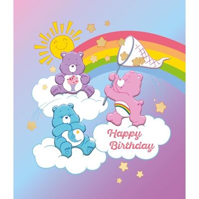 Danilo Promotions LTD Care Bears födelsedagskort Danilo Promotions LTD Care Bears födelsedagskort