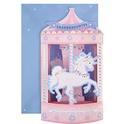 Hallmark - ECM25525201 - 3D pop-up - Grattiskort Hallmark - ECM25525201 - 3D pop-up - Grattiskort