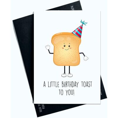 Peachy Antics 'A Little Birthday Toast To You' födelsedagskort roliga nyhetskort roliga gratulationskort för en Cheers-Worthy Celebration' roligt och unikt födelsedagskort för att ge leenden och skratt SP101 Peachy Antics 'A Little Birthday Toast To You' födelsedagskort roliga nyhetskort roliga gratulationskort för en Cheers-Worthy Celebration' roligt och unikt födelsedagskort för att ge leenden och skratt SP101