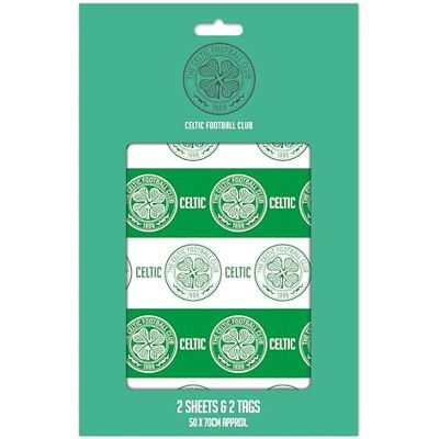 Celtic FC Gåvopaket - Supporter Geschenkpapper Celtic FC Gåvopaket - Supporter Geschenkpapper