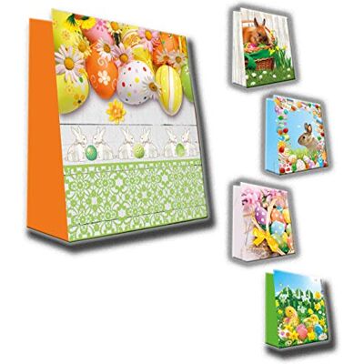 Taunus Verlag Taunus gratulationskort Verlag 10 presentpåsar stor påsk – 5 motiv 13–2311 Taunus Verlag Taunus gratulationskort Verlag 10 presentpåsar stor påsk – 5 motiv 13–2311