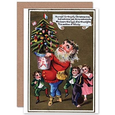 Wee Blue Coo Kort jul jul jul jul glad barn jultomten present present Wee Blue Coo Kort jul jul jul jul glad barn jultomten present present