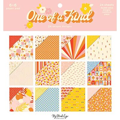 My Mind's Eye EN AV EN KIND PAPPER 6X6-PAD My Mind's Eye EN AV EN KIND PAPPER 6X6-PAD