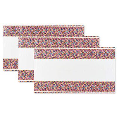 American Greetings Confetti Birthday Party Supplies, Plastic Table Cover (3-Count) American Greetings Confetti Birthday Party Supplies, Plastic Table Cover (3-Count)