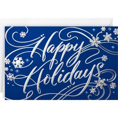 Hallmark semester förpackade kort, Happy Holidays (40 kort med kuvert) Hallmark semester förpackade kort, Happy Holidays (40 kort med kuvert)