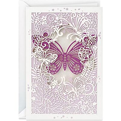Hallmark signatur födelsedagskort (fjäril) Hallmark signatur födelsedagskort (fjäril)