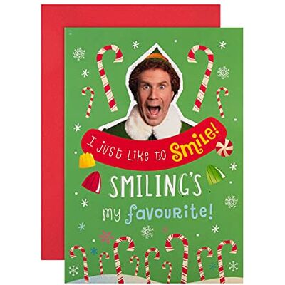 Hallmark julkort Funny Warner Bros 'Smiling's My Favorite' alf popup-design Hallmark julkort Funny Warner Bros 'Smiling's My Favorite' alf popup-design