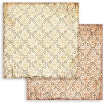 Stamperia – Klippbok för scrapbooking, album, kort, bullet journalling och more, acid-fri, dubbellöden, perfekt för hobbyer, hantverk och gåvor (Alterego, Ochre Wallpaper) (30,5 x 30,5 cm) Stamperia – Klippbok för scrapbooking, album, kort, bullet journalling och more, acid-fri, dubbellöden, perfekt för hobbyer, hantverk och gåvor (Alterego, Ochre Wallpaper) (30,5 x 30,5 cm)