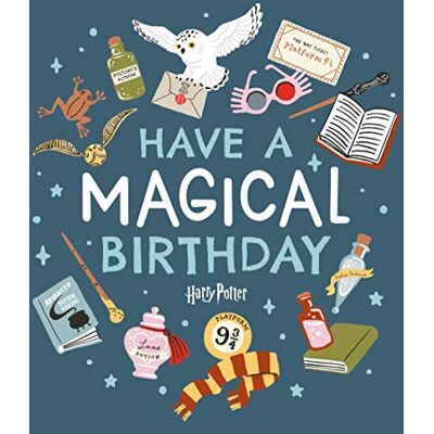 Danilo Promotions LTD Harry Potter Födelsedagskort 'Have a Magical Day' Harry Potter Themed Födelsedagskort Danilo Promotions LTD Harry Potter Födelsedagskort 'Have a Magical Day' Harry Potter Themed Födelsedagskort