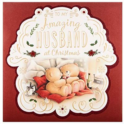 Hallmark Julkort för make – söt för evigt vänner design Hallmark Julkort för make – söt för evigt vänner design