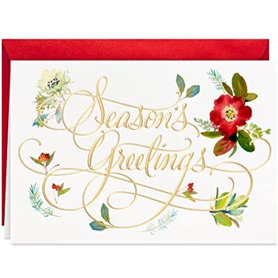 Hallmark Kartonger med helgkort, blomsäsongens hälsningar (40 kort med kuvert) Hallmark Kartonger med helgkort, blomsäsongens hälsningar (40 kort med kuvert)