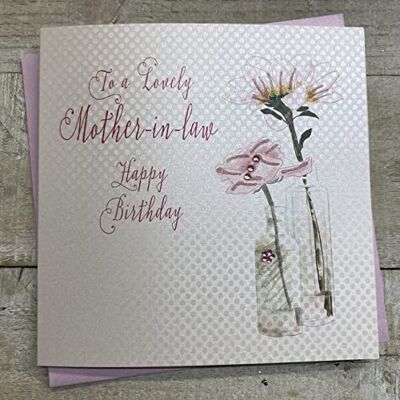 White Cotton Cards - BD44 - Vit - 16x16 cm - Kort hälsningar White Cotton Cards - BD44 - Vit - 16x16 cm - Kort hälsningar