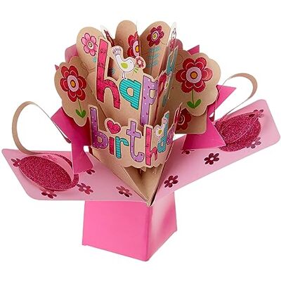 Second Nature Pop Ups Second Nature Birthday Pop Up-kort Second Nature Pop Ups Second Nature Birthday Pop Up-kort