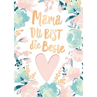 Grafik Werkstatt Grafik verkstad gratulationskort mamma musikkort med ljud Cover version "Helt enkelt det bästa Grafik Werkstatt Grafik verkstad gratulationskort mamma musikkort med ljud Cover version "Helt enkelt det bästa