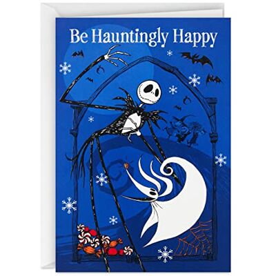 Hallmark Nightmare Before Christmas paket med alla tillfällen gratulationskort (16 kort och kuvert för födelsedagar, halloween, helgdagar och mer) Hallmark Nightmare Before Christmas paket med alla tillfällen gratulationskort (16 kort och kuvert för födelsedagar, halloween, helgdagar och mer)
