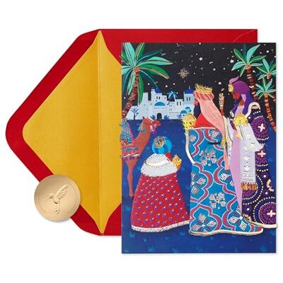 Papyrus religiösa julkort förpackade med kuvert, speciella gåvor (12 stycken) Papyrus religiösa julkort förpackade med kuvert, speciella gåvor (12 stycken)