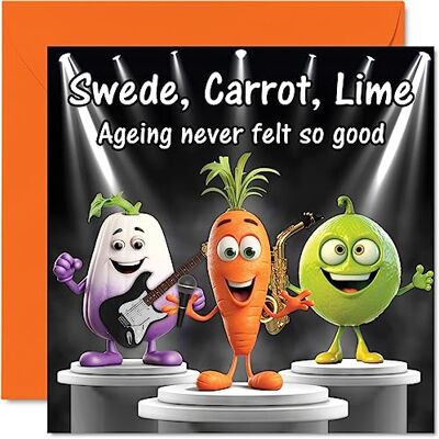 Stuff4 Roliga födelsedagskort för kvinnor män – svensk, morot, lime – grattis på födelsedagskort för mamma pappa bror syster son dotter mormor farfar, 145 mm x 145 mm skämt humor skämt humor skämt födelsedag Stuff4 Roliga födelsedagskort för kvinnor män – svensk, morot, lime – grattis på födelsedagskort för mamma pappa bror syster son dotter mormor farfar, 145 mm x 145 mm skämt humor skämt humor skämt födelsedag