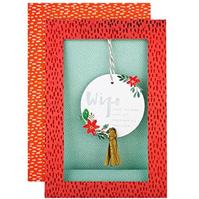 Hallmark Julkort för fru från Hallmark Julkort för fru från