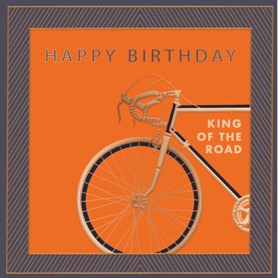 Hotchpotch Lyxigt folierat racingcykel födelsedagskort fickformat fyrkantigt gratulationskort London Hotchpotch Lyxigt folierat racingcykel födelsedagskort fickformat fyrkantigt gratulationskort London