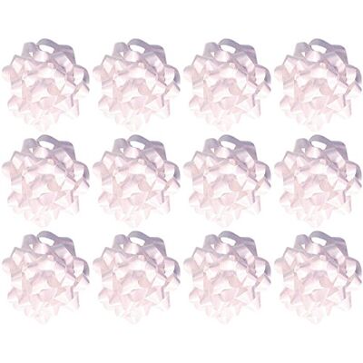 The Gift Wrap Company Paper Company dekoration matt båge poly, satinoptik medium vit The Gift Wrap Company Paper Company dekoration matt båge poly, satinoptik medium vit