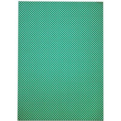 folia 5905 – Fotokartong grön med vita prickar, 50 x 70 cm, 10 ark, tryckt på båda sidor – för pyssel och kreativa mönster av kort, fönsterbilder och för scrapbooking folia 5905 – Fotokartong grön med vita prickar, 50 x 70 cm, 10 ark, tryckt på båda sidor – för pyssel och kreativa mönster av kort, fönsterbilder och för scrapbooking