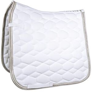 HKM Crystal Fashion Sadelunderlägg Vit Ponnydressyr HKM Crystal Fashion Sadelunderlägg Vit Ponnydressyr