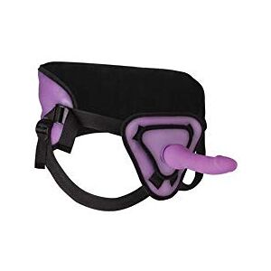 Ouch! Lyxig silikonrem på – 8 tum, insättbar längd 145 mm, violett, 1 st Ouch! Lyxig silikonrem på – 8 tum, insättbar längd 145 mm, violett, 1 st