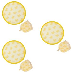 FISURA – Rund vikbar solfjäder "ankor”. Original handfläkt. Gul frisbee med ankmotiv. 3-pack. Roligt tillskott till picknick och sommarutflykter. 20 cm. FISURA – Rund vikbar solfjäder "ankor”. Original handfläkt. Gul frisbee med ankmotiv. 3-pack. Roligt tillskott till picknick och sommarutflykter. 20 cm.