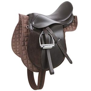 Covalliero Kerbl 32198 Sadel, BRUN, 34,5 cm x 125 cm Covalliero Kerbl 32198 Sadel, BRUN, 34,5 cm x 125 cm