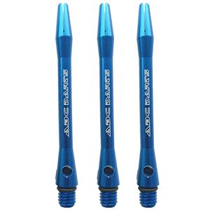 abcdarts ABC Darts – Aluminium dartskärmar med O-ringar – Mellemblå – 4 set abcdarts ABC Darts – Aluminium dartskärmar med O-ringar – Mellemblå – 4 set