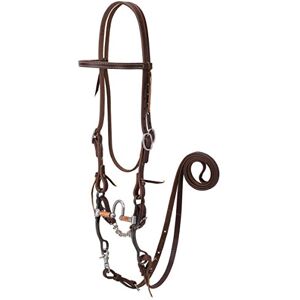 Weaver Leather Weaver läder 20-0363 arbetar tack fläns med lite munkorrigering, gyllene kastanj Weaver Leather Weaver läder 20-0363 arbetar tack fläns med lite munkorrigering, gyllene kastanj