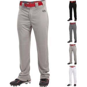 Rawlings herr lanseringsserie basebollbyxa Full längd halvavslappnad passform vuxenstorlekar enfärgade alternativ Rawlings herr lanseringsserie basebollbyxa Full längd halvavslappnad passform vuxenstorlekar enfärgade alternativ