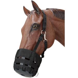 Tough 1 Polynylon betande munstycke med grimma, svart Tough 1 Polynylon betande munstycke med grimma, svart