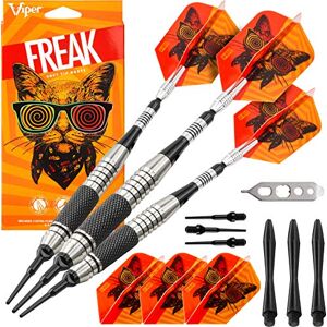 Viper by GLD Products Viper "The Freak Soft Tip Darts, utökat band, 18 gram Viper by GLD Products Viper "The Freak Soft Tip Darts, utökat band, 18 gram