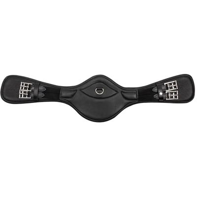 Imperial Riding dresssele IRH anatomisk, lädersadelrem med rullspännen och D-ring, svart, 60 cm Imperial Riding dresssele IRH anatomisk, lädersadelrem med rullspännen och D-ring, svart, 60 cm