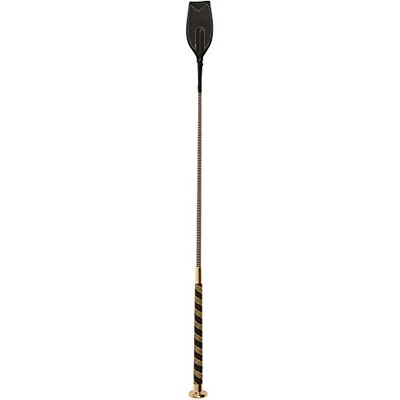Covalliero Kerbl Springer med klappa (färg guld, längd 65 cm, med halkfritt handtag, tillverkad av glasfiber, med silverfärgade applikationer) 325997 Covalliero Kerbl Springer med klappa (färg guld, längd 65 cm, med halkfritt handtag, tillverkad av glasfiber, med silverfärgade applikationer) 325997