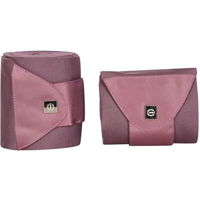 Imperial Riding bandage IRH Lovely, uppsättning av 4, mjuk jersey-fleece, andas och formstabil, kardborreband, metallaccenter, högkvalitativa hästbandage för träning och vardag, classy rosa, 1-storlek Imperial Riding bandage IRH Lovely, uppsättning av 4, mjuk jersey-fleece, andas och formstabil, kardborreband, metallaccenter, högkvalitativa hästbandage för träning och vardag, classy rosa, 1-storlek